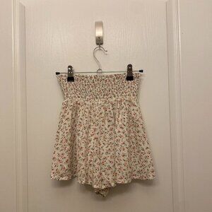 Floral shorts